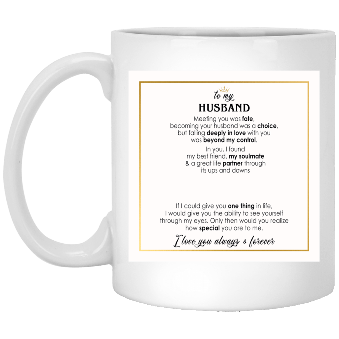 XP8434 11oz White Mug
