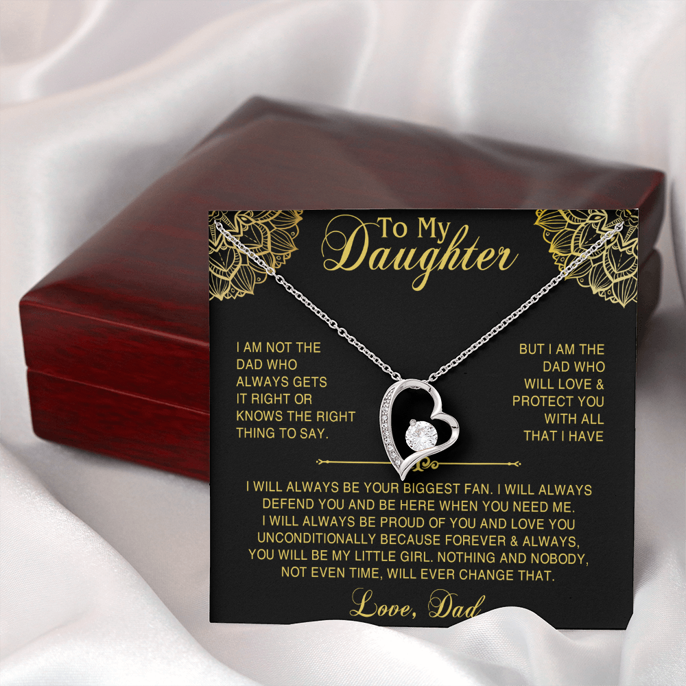 to my daughter luxury
