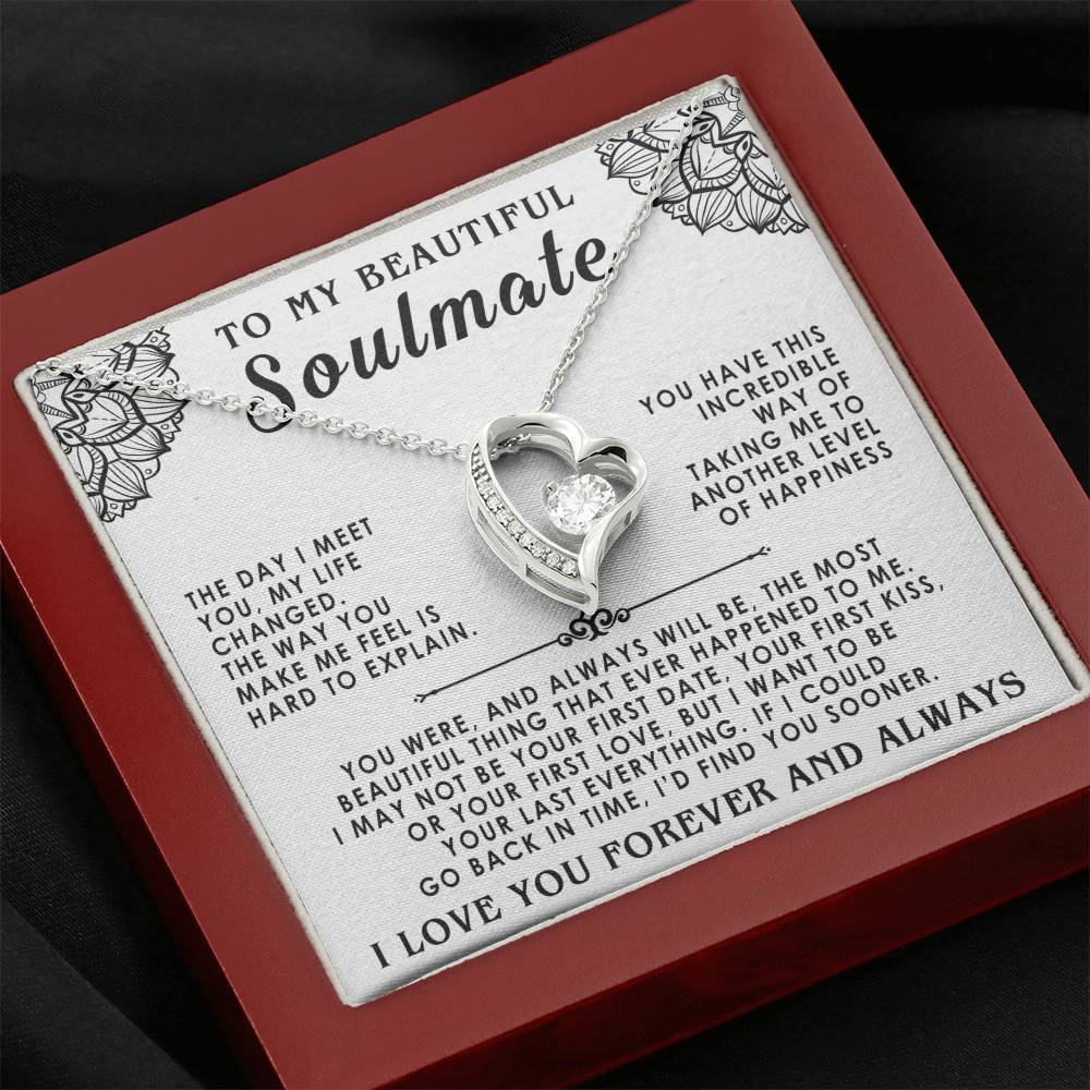 to my beautiful soulmate black