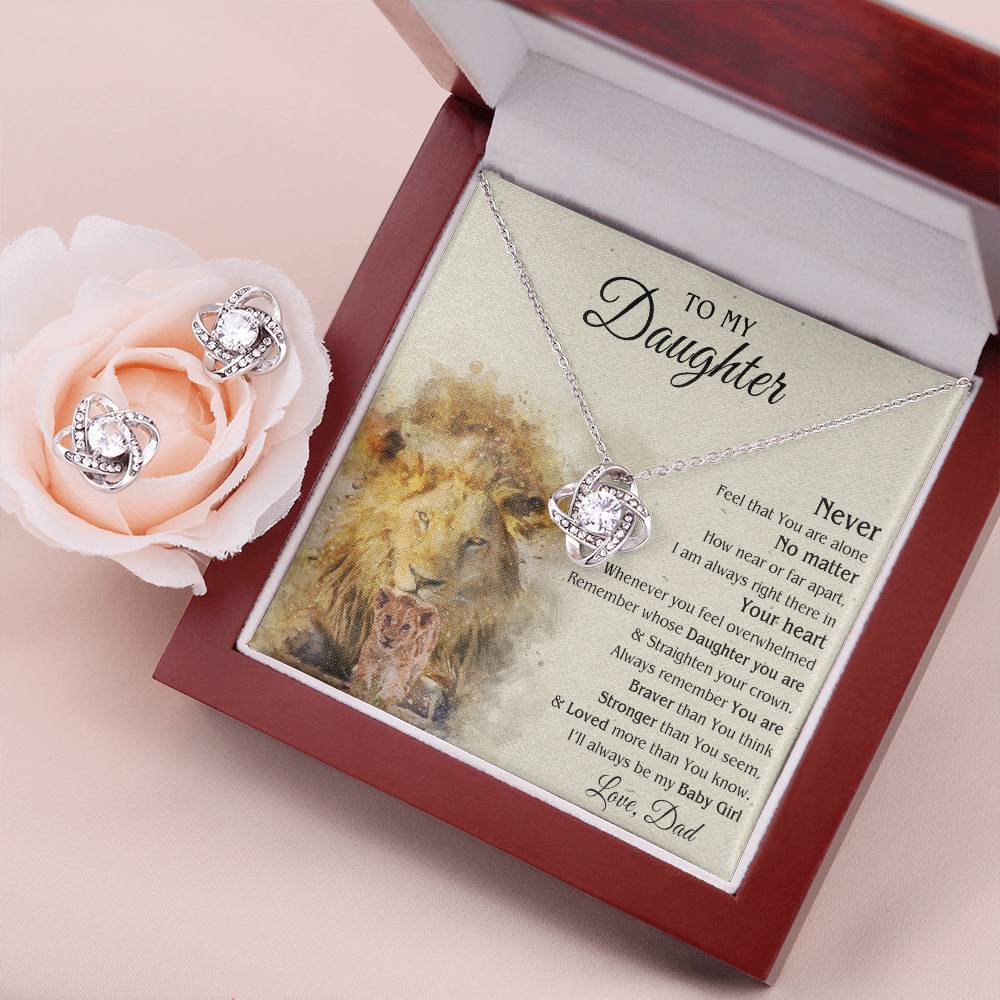 Birthday Gifts For Daughter Necklace, Father Daughter Gifts From Mom