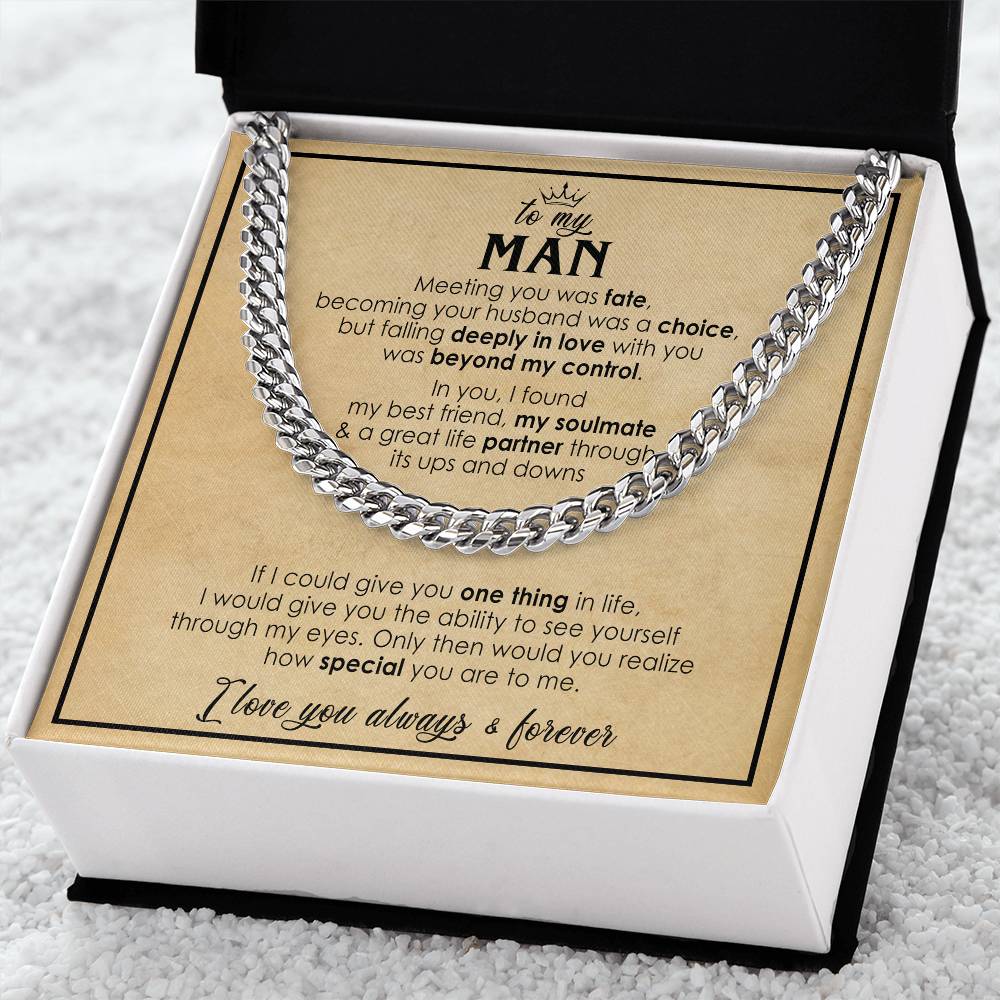 to my man meeting you old paper