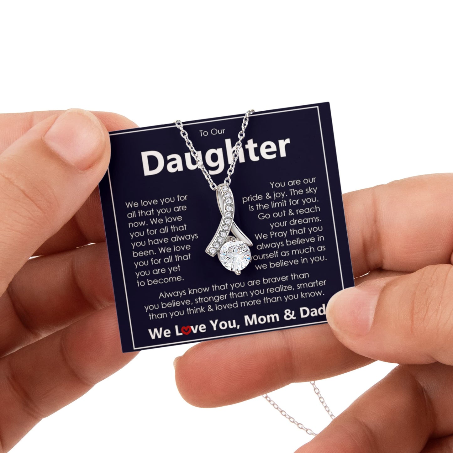 our daughter