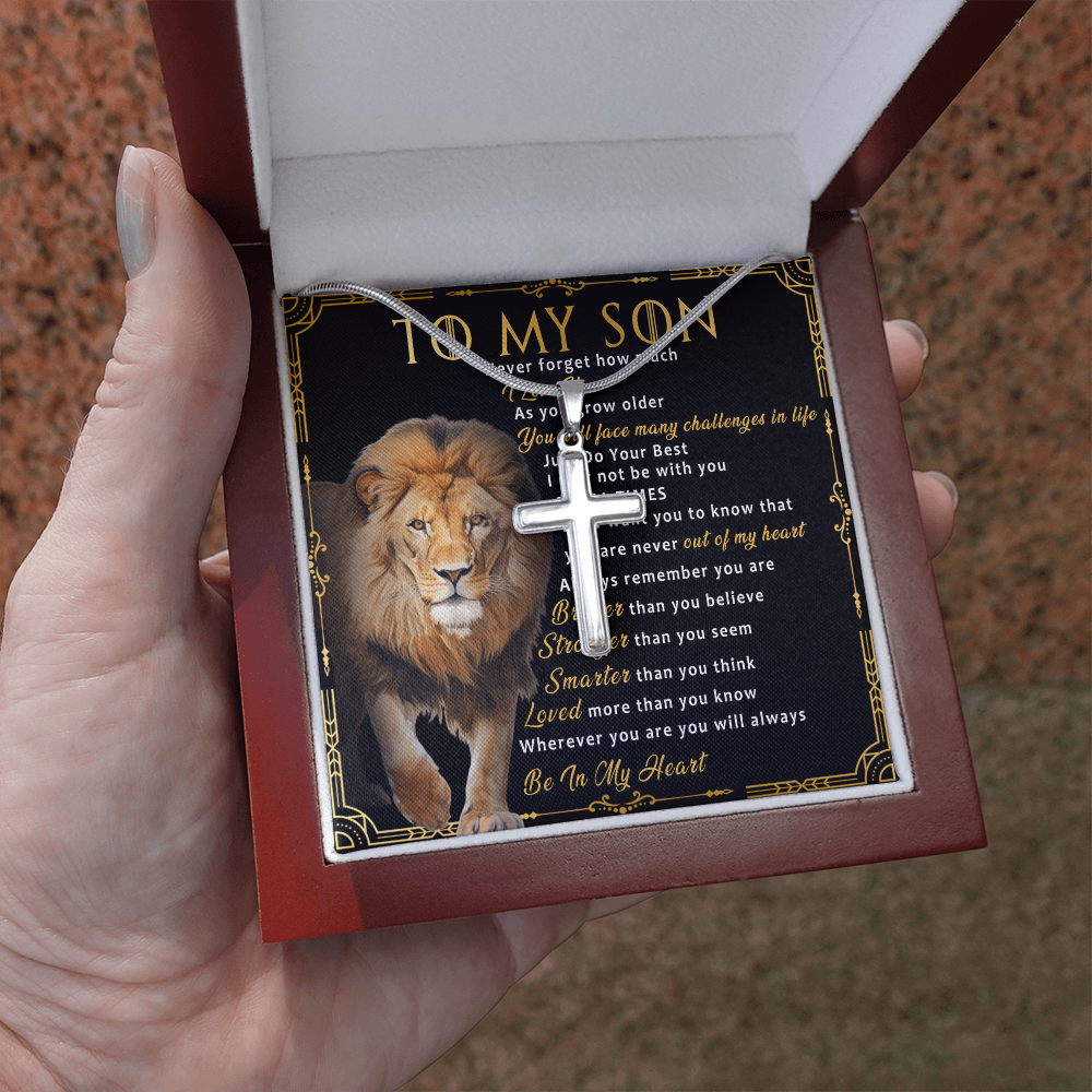 to my son cross