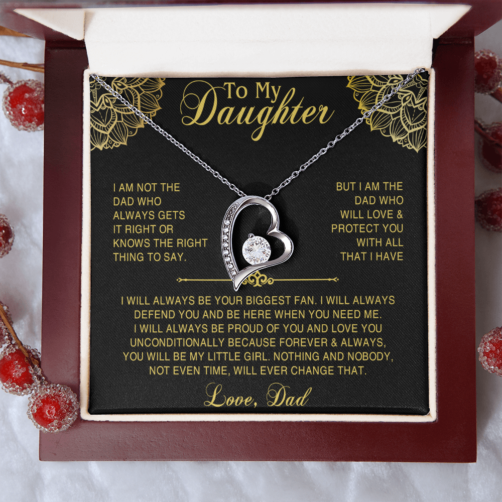 to my daughter gold dad
