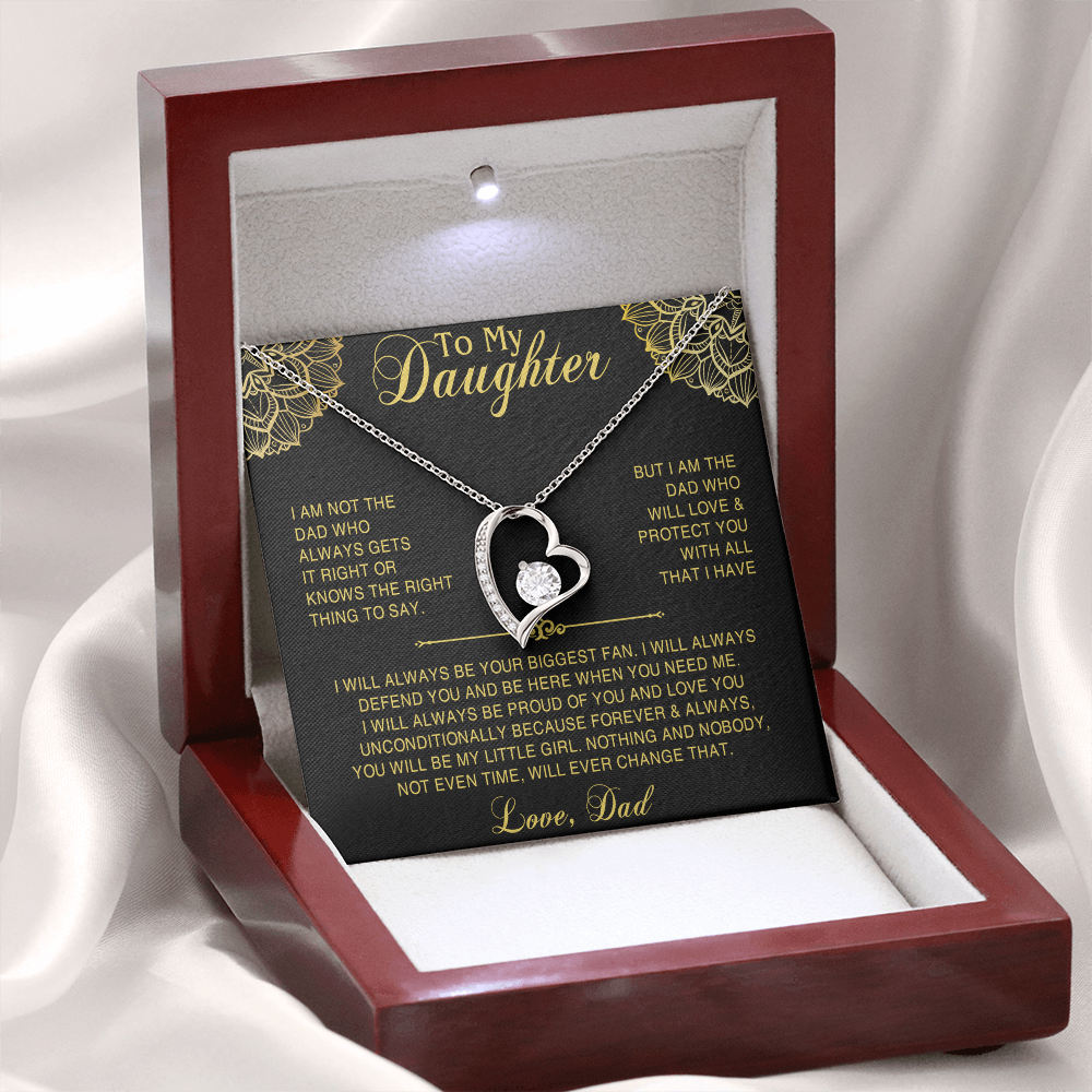 to my daughter luxury