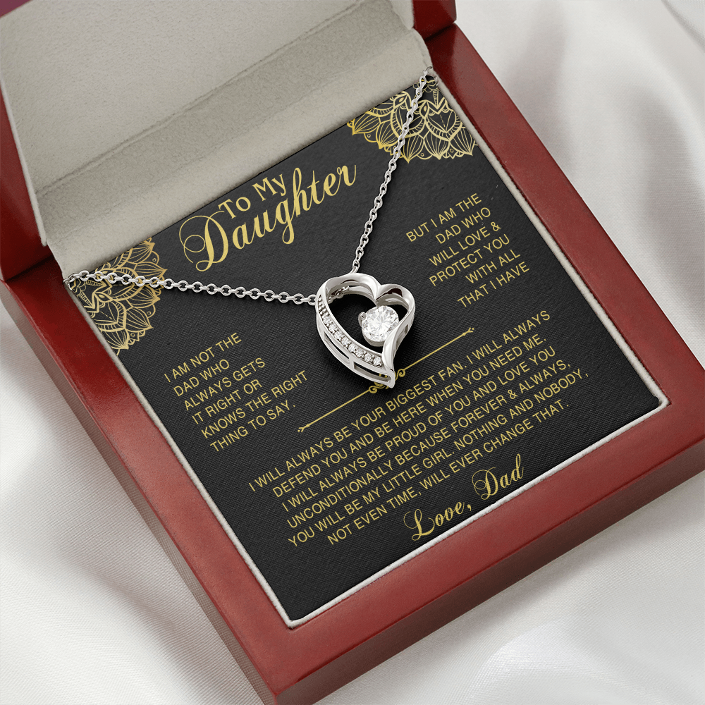 to my daughter luxury