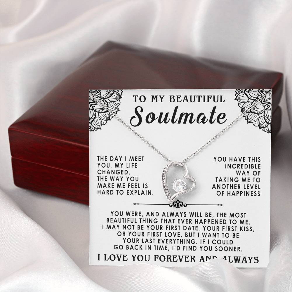 to my beautiful soulmate black