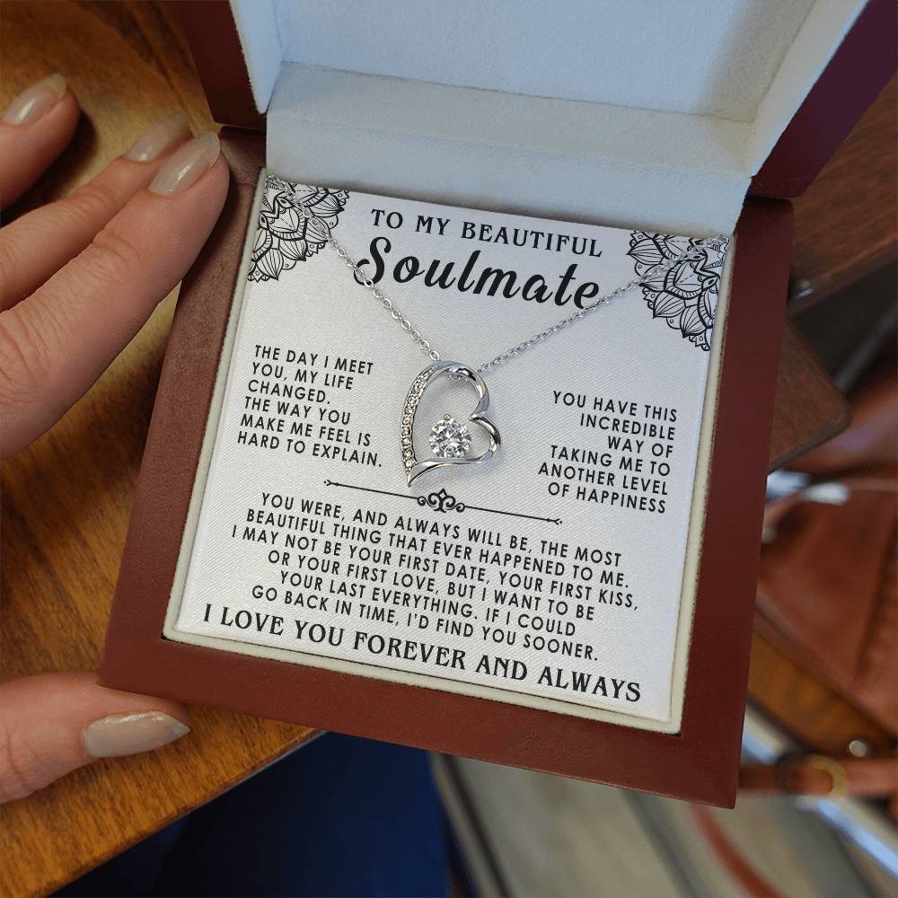 to my beautiful soulmate black