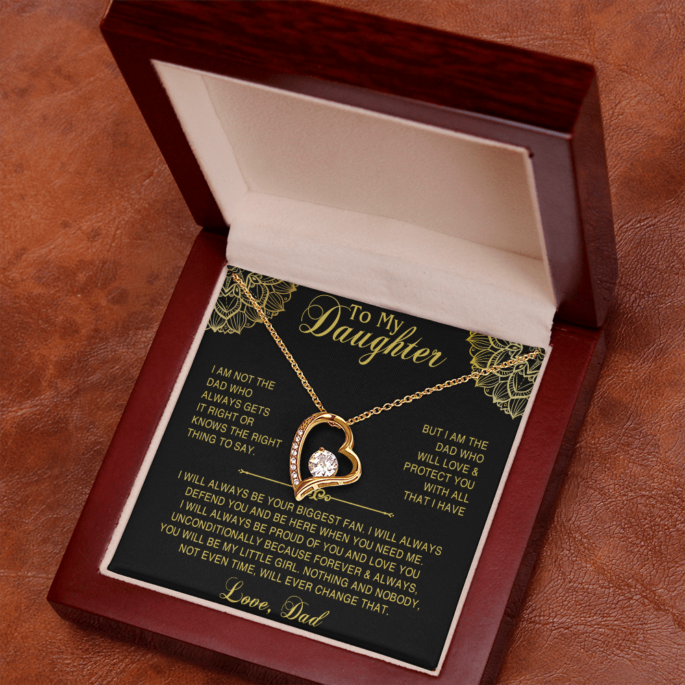 to my daughter gold dad