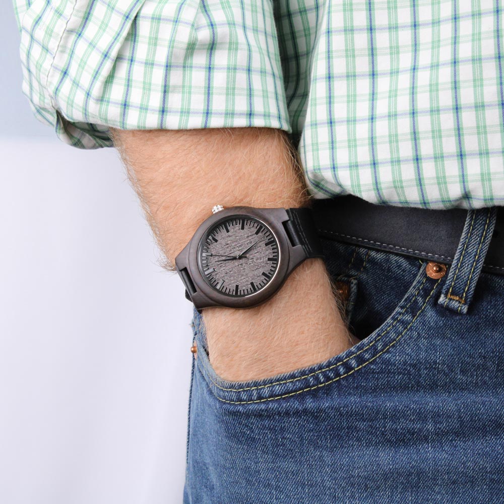 to my husband wood watch chuan 2