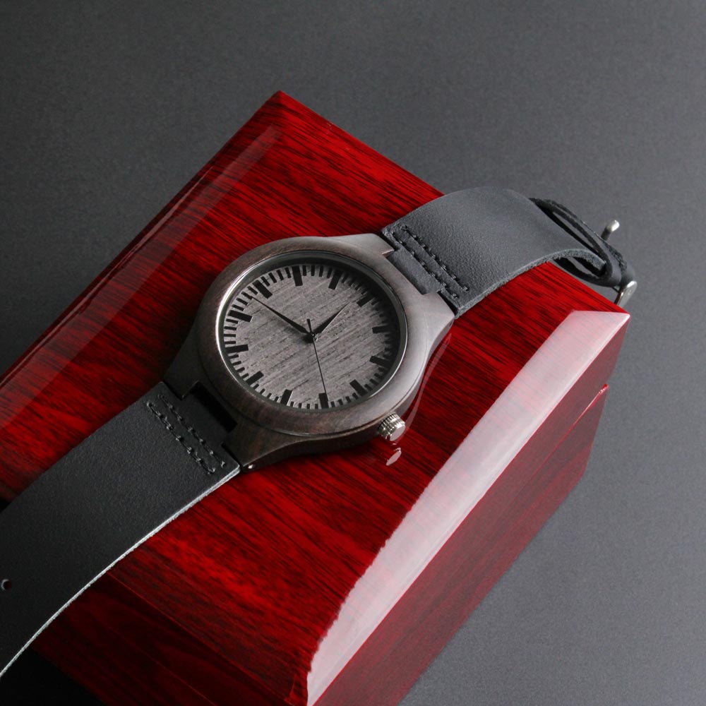 to my husband wood watch chuan 2