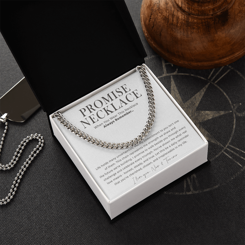 promise necklace