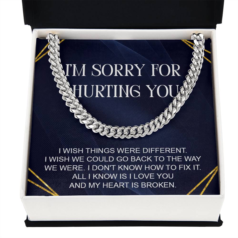 Sorry man 7