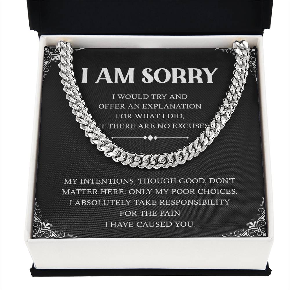 Sorry man 6