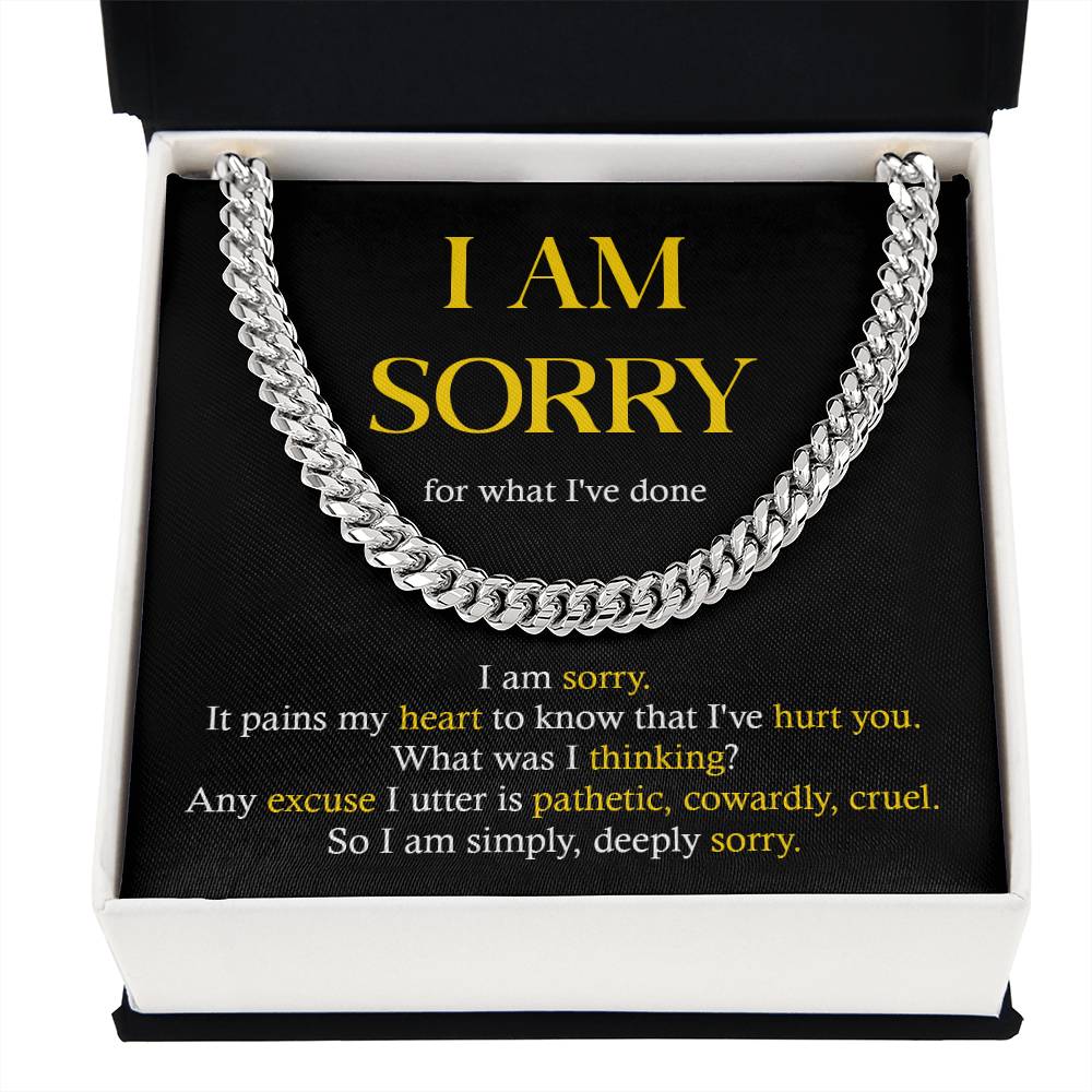 Sorry man 9