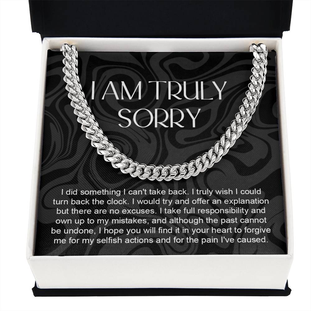Sorry Man 1