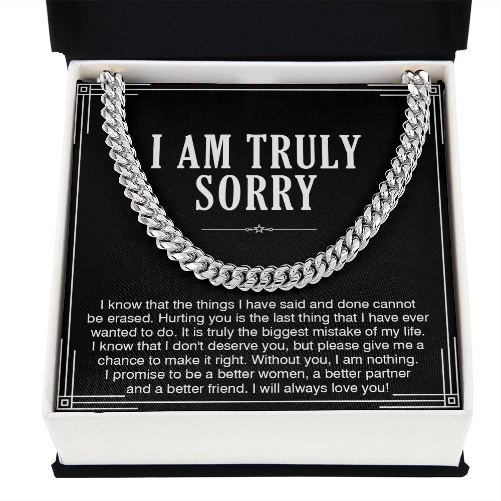 Sorry man 3