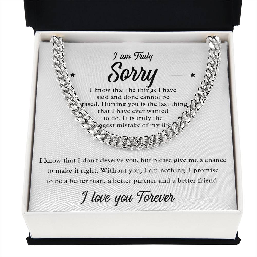Sorry man 5