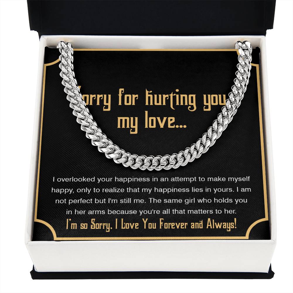 Sorry man 4