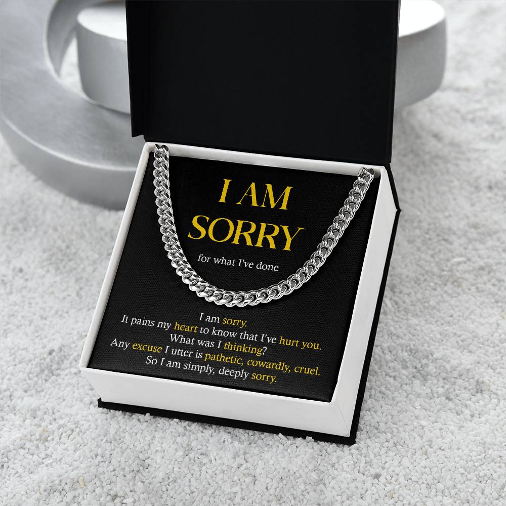Sorry man 9