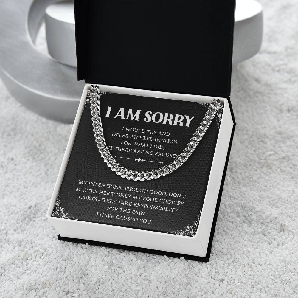 Sorry man 6