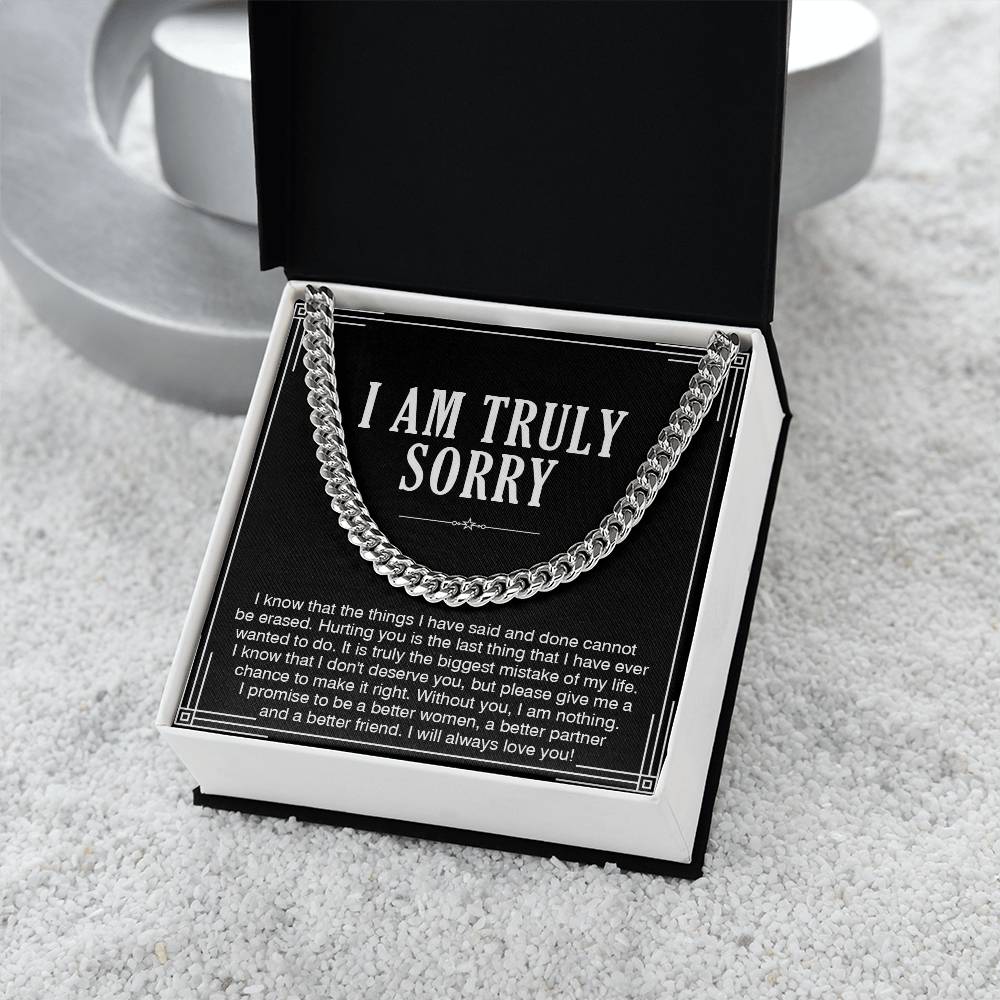 Sorry man 3