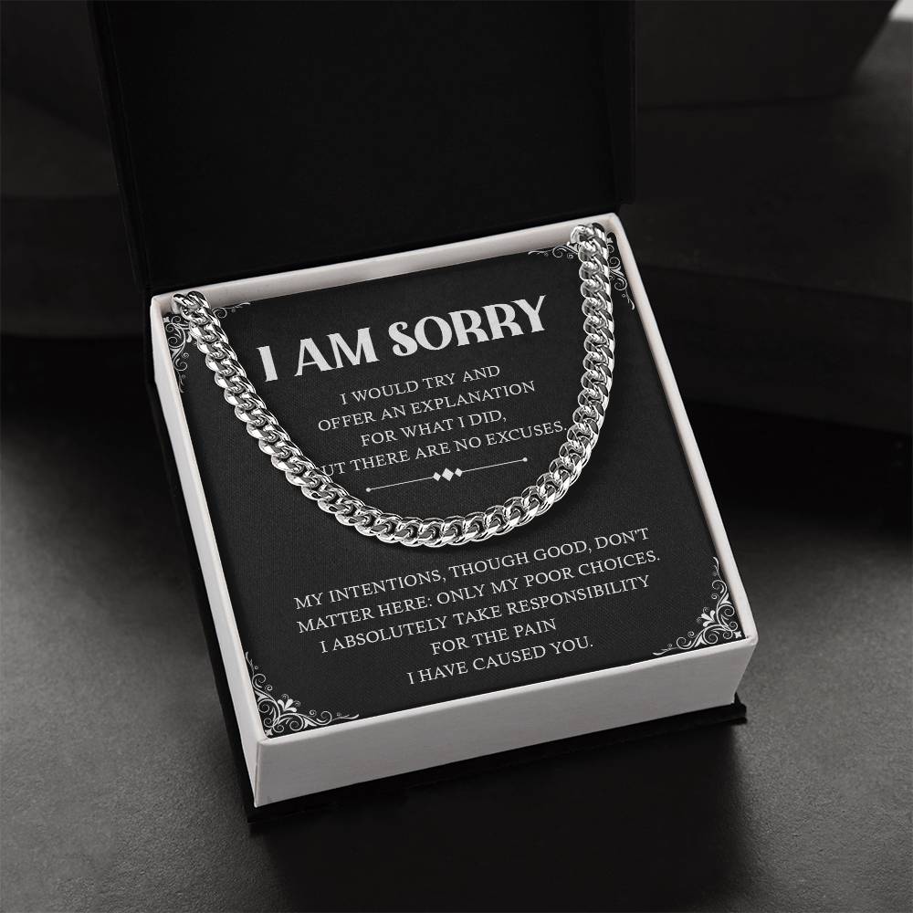 Sorry man 6