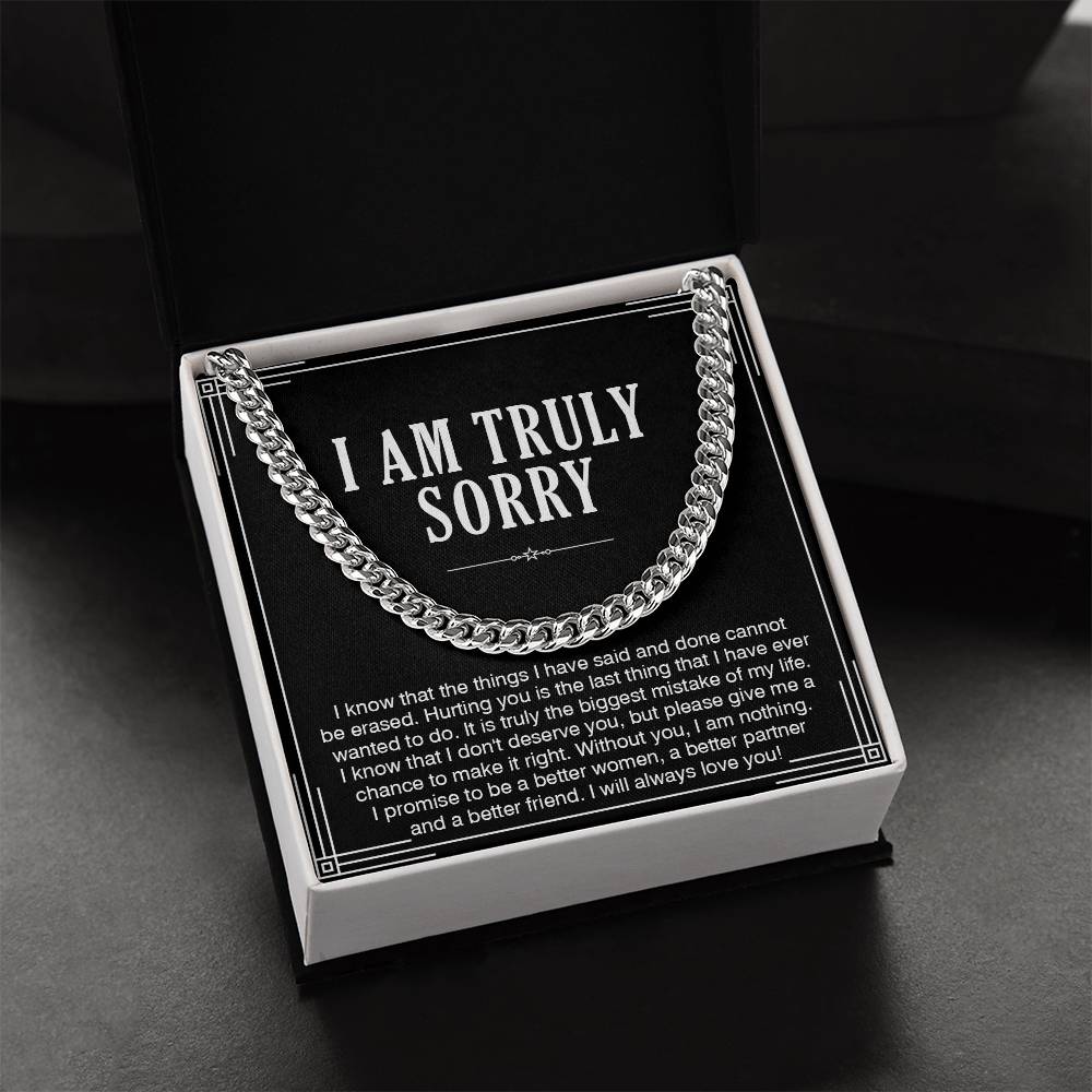 Sorry man 3