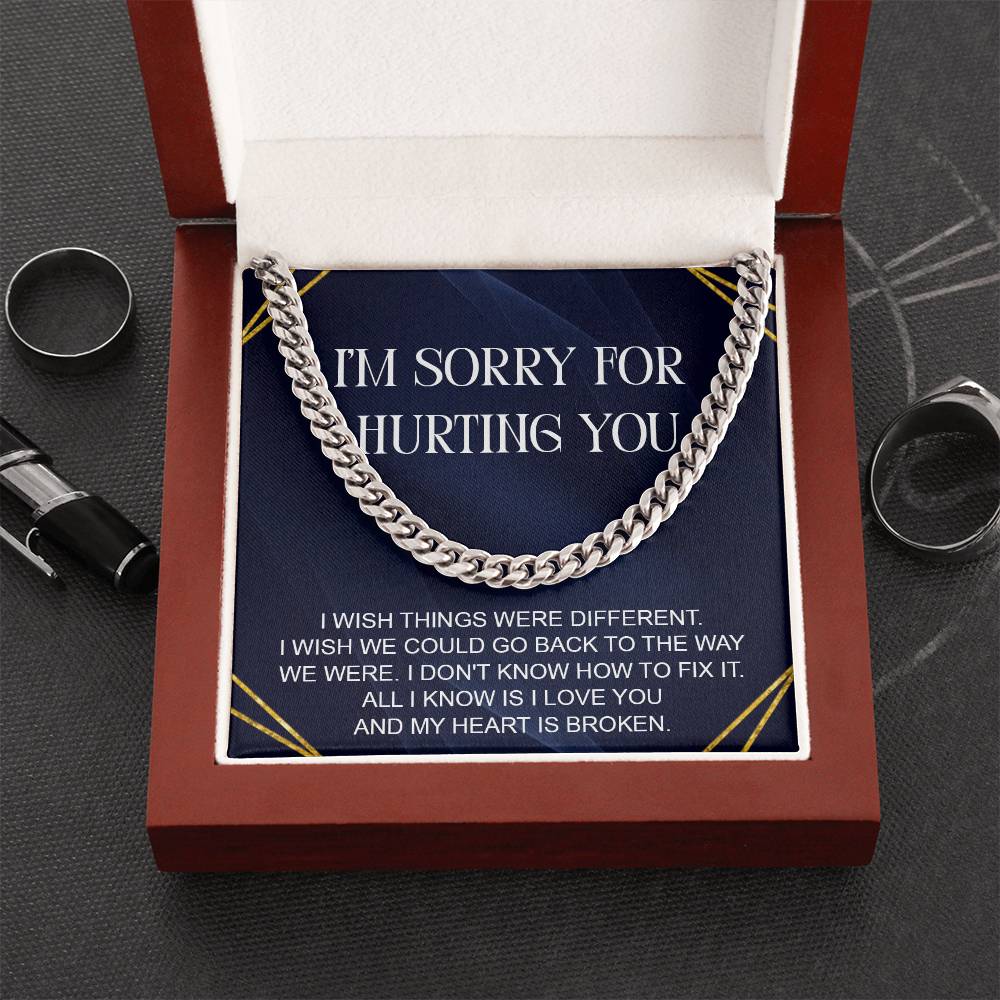 Sorry man 7