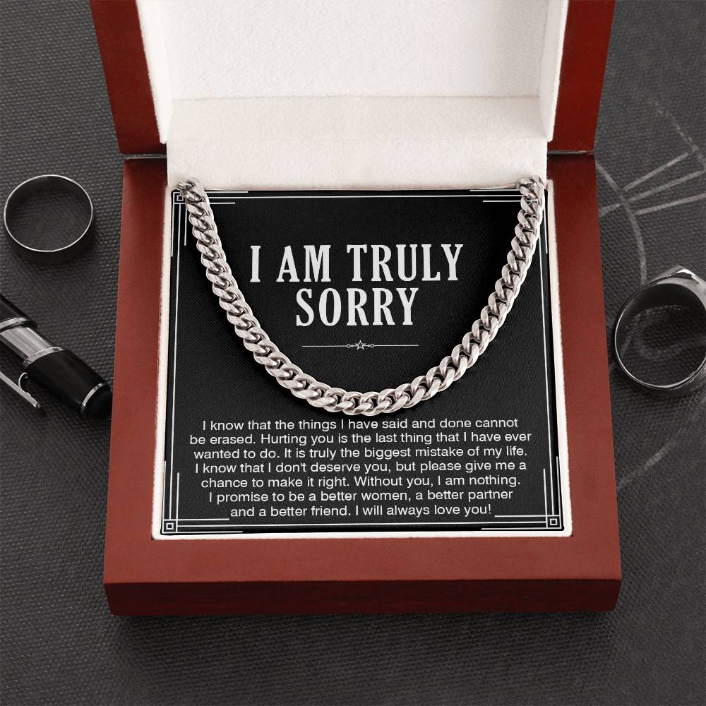 Sorry man 3