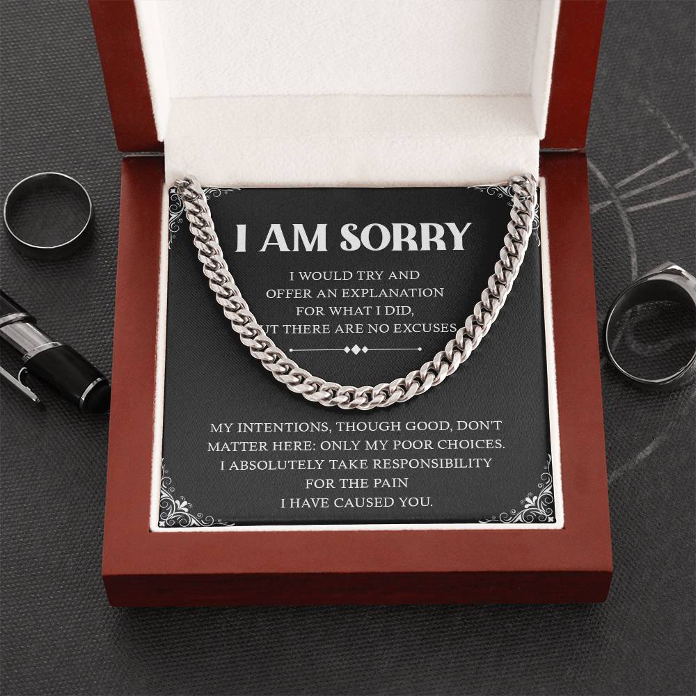 Sorry man 6