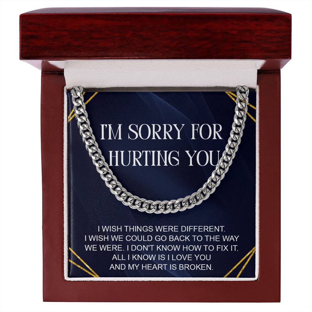 Sorry man 7