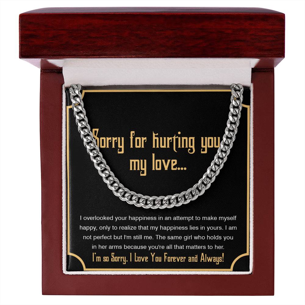 Sorry man 4