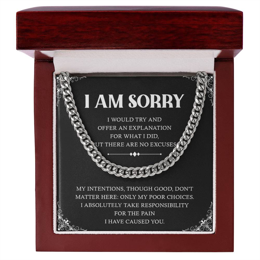 Sorry man 6