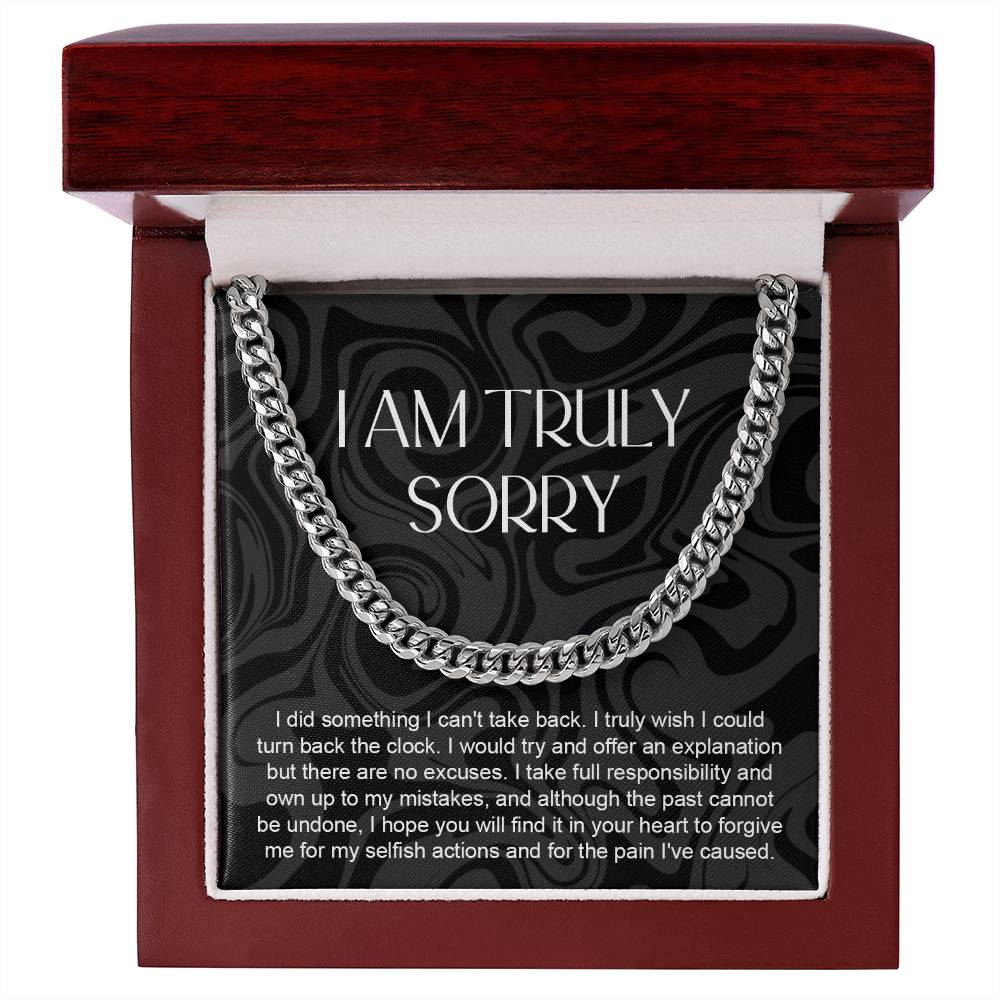 Sorry Man 1