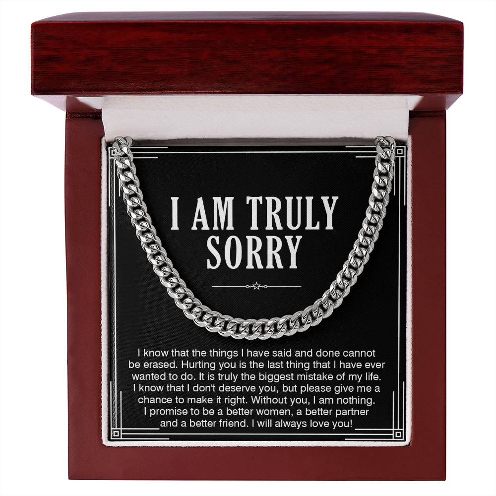 Sorry man 3