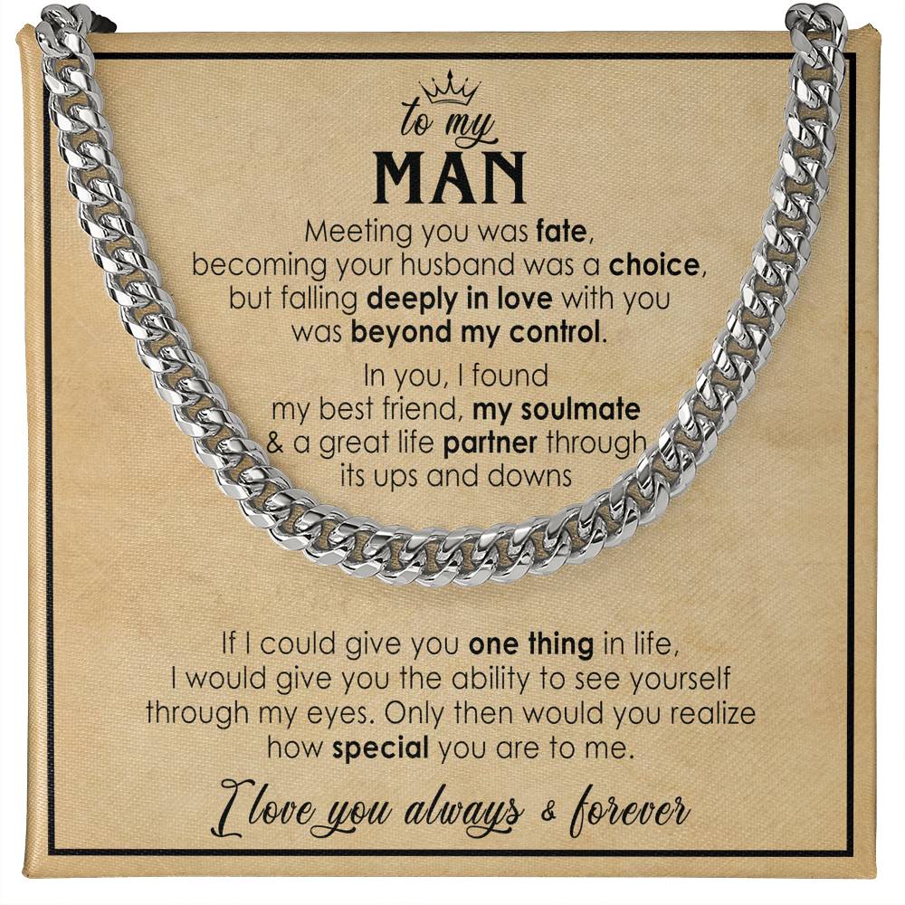 to my man meeting you old paper