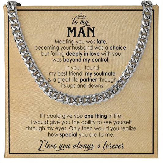 to my man meeting you old paper