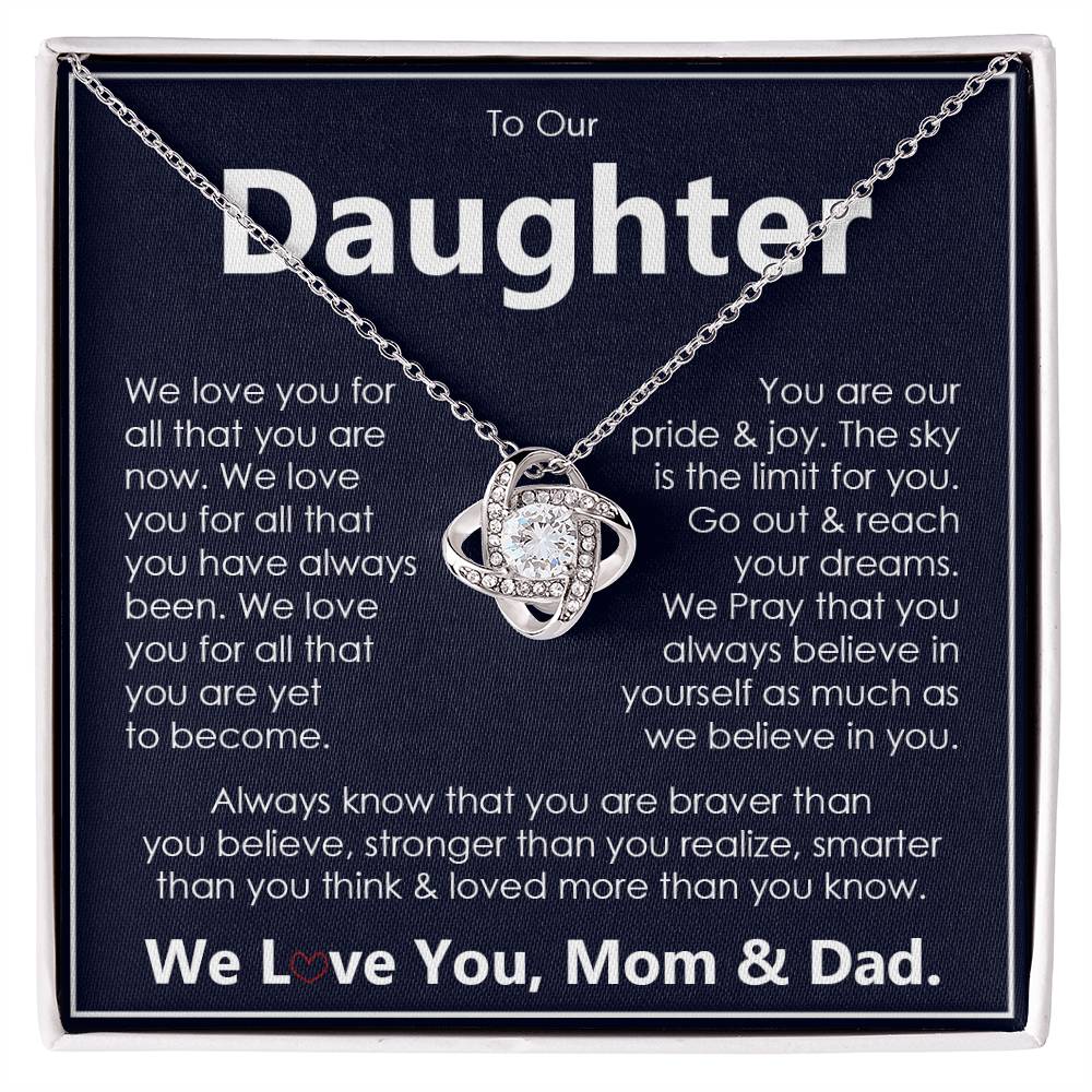 our daughter
