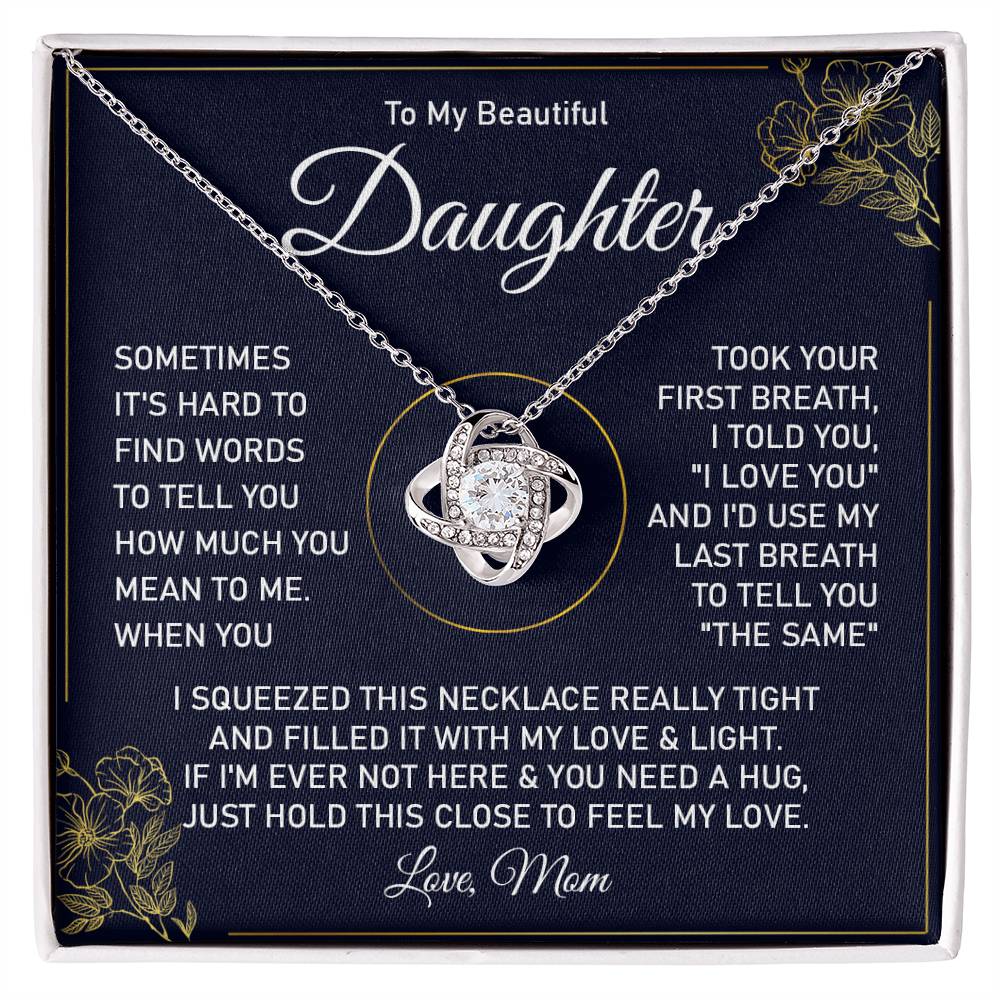 from mom