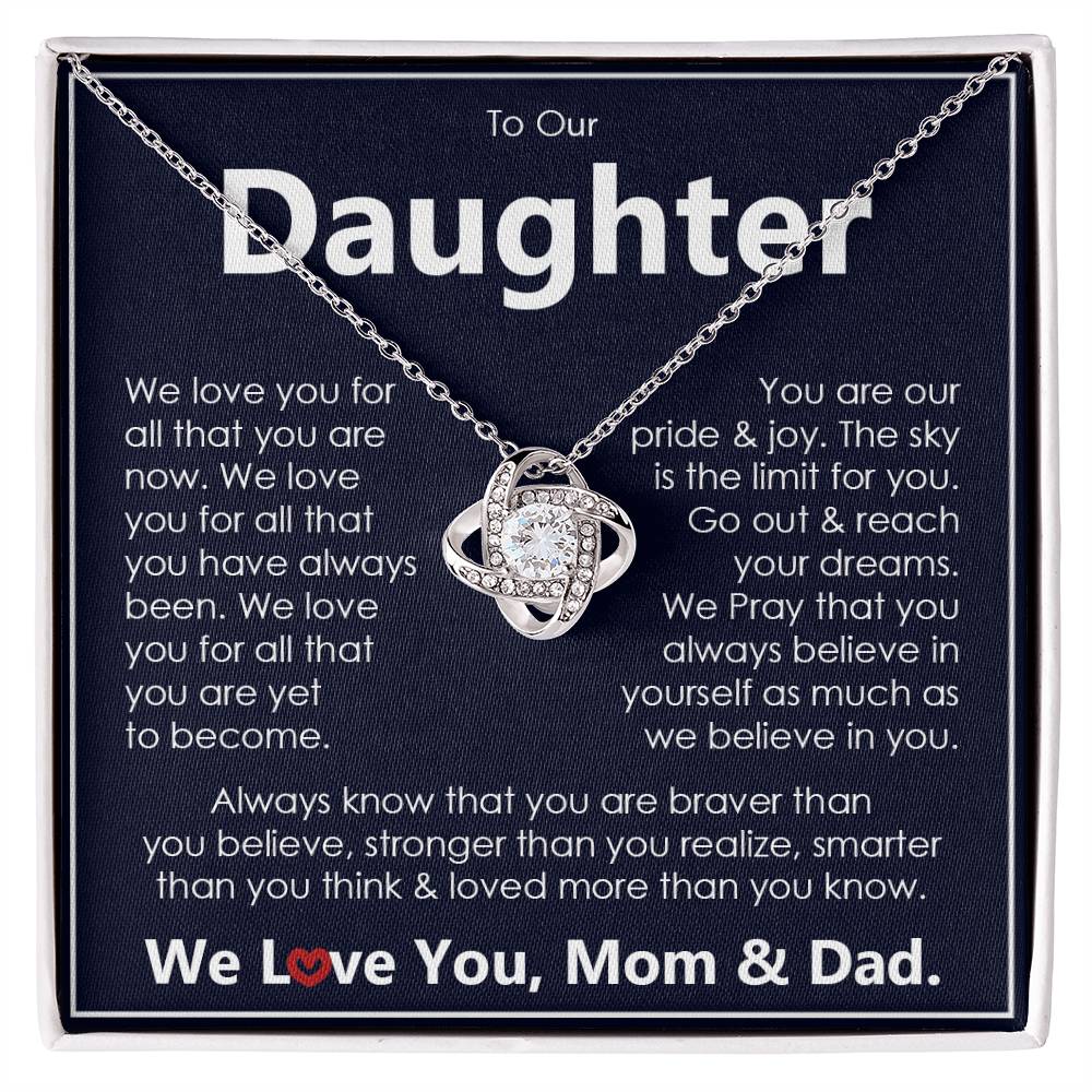 our daughter
