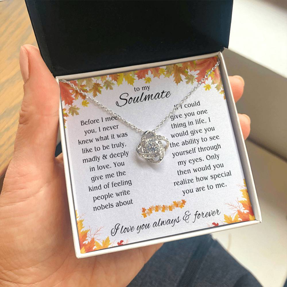 to my soulmate necklace canada