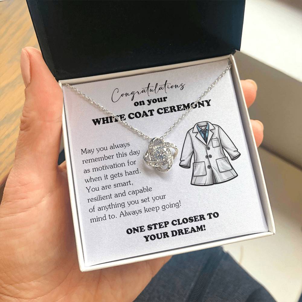 6 white coat