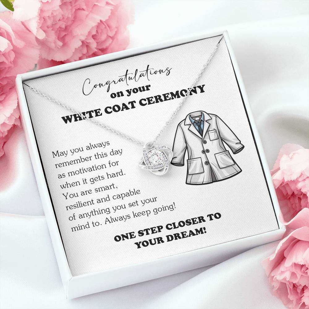 6 white coat