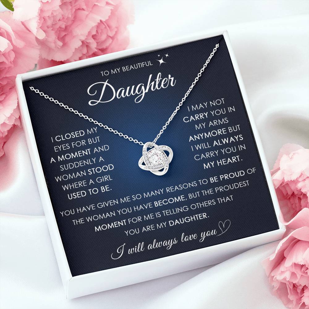 to my daughter