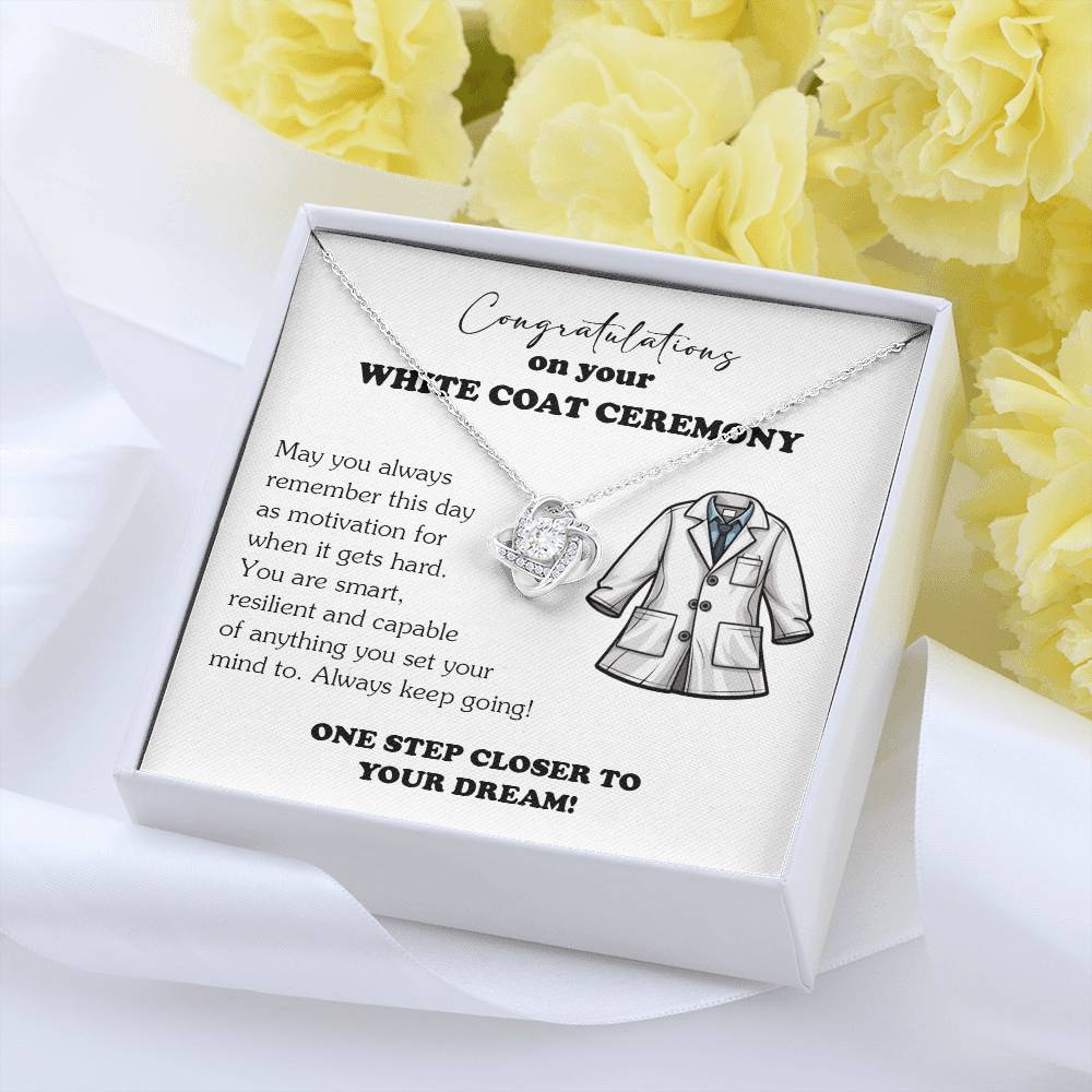 6 white coat
