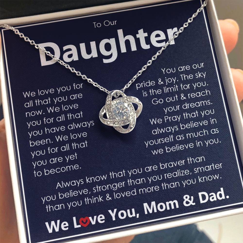 our daughter