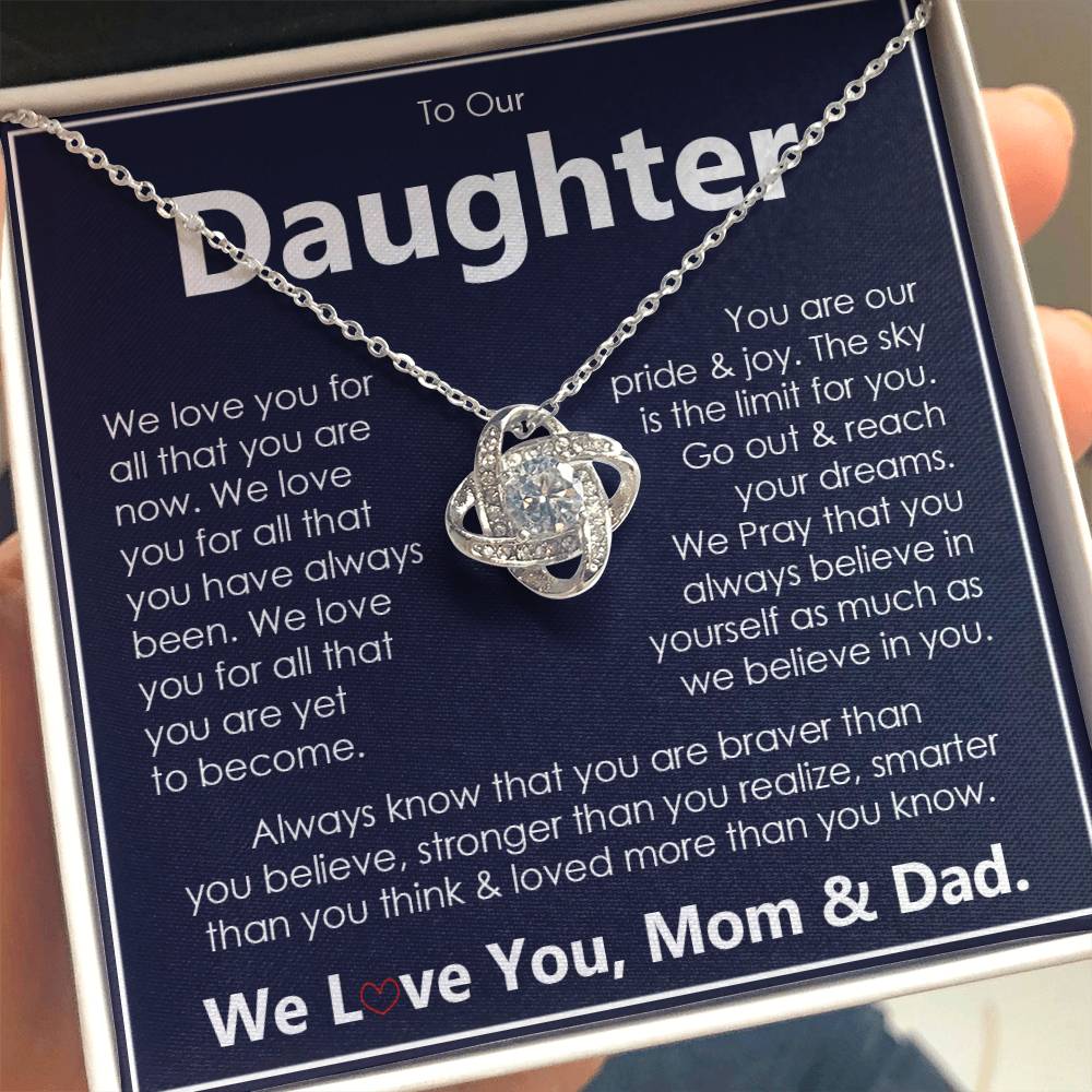 our daughter