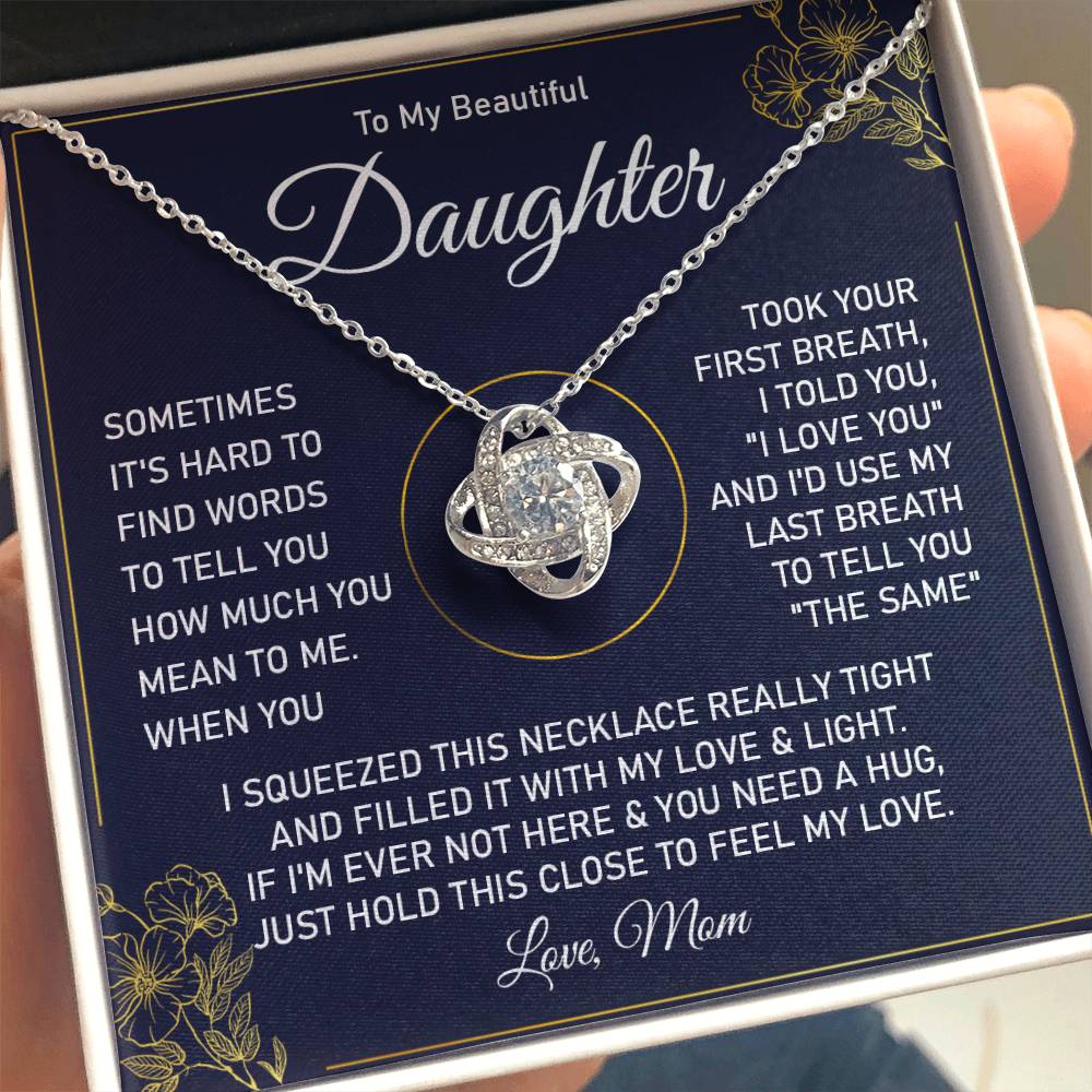 from mom