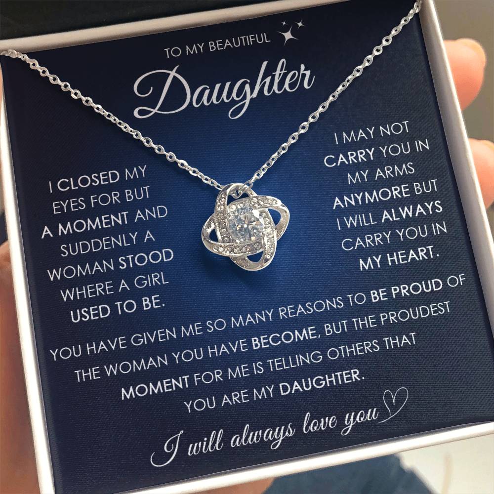 to my daughter